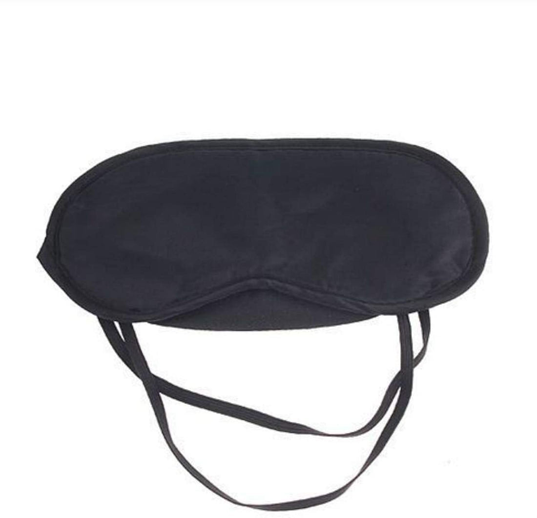 Eye Mask Shade Nap Cover Blindfold Sleeping Travel Rest