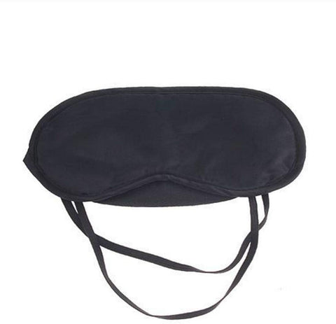 Eye Mask Shade Nap Cover Blindfold Sleeping Travel Rest