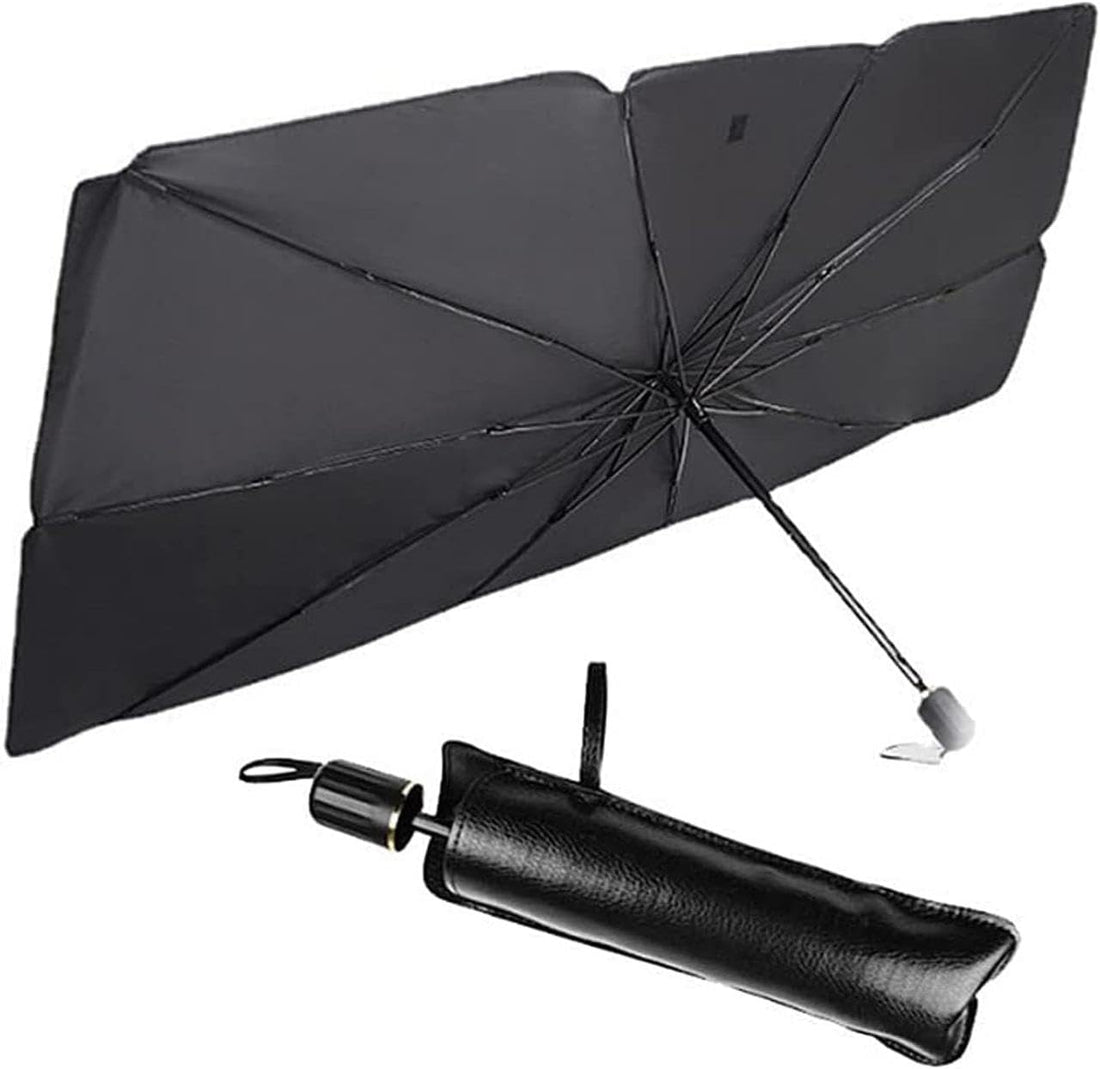 CGS Foldable car Sun Umbrella,Blocks UV Rays Sun Visor for car