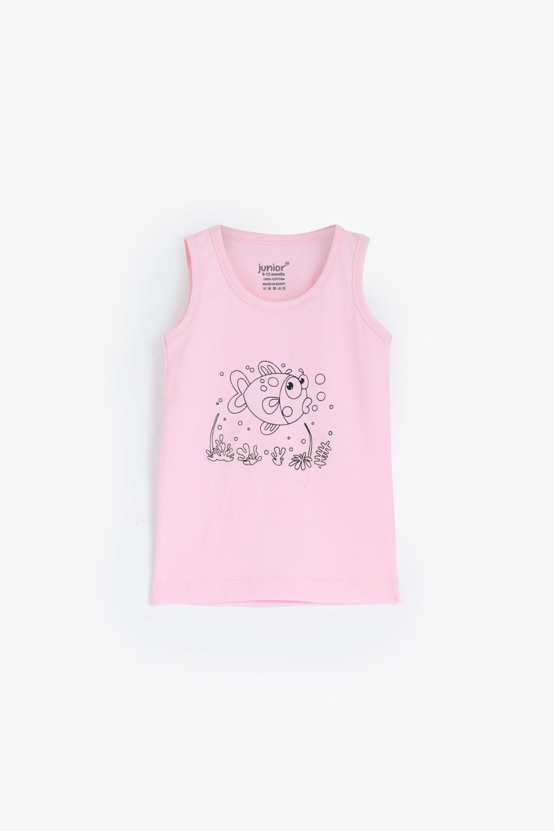 junior girls Baby Flannel Base Layer Top