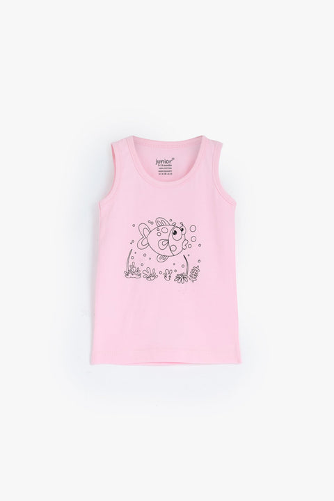 junior girls Baby Flannel Base Layer Top
