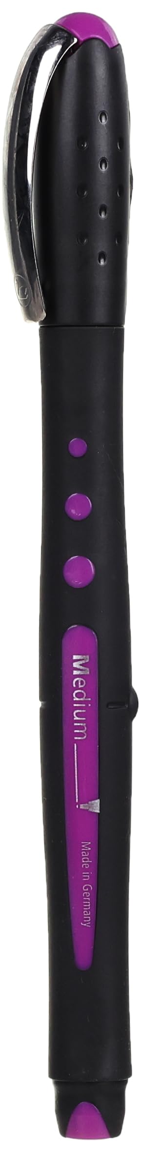 Stabilo black rollerball medium pen - 0.5 mm. - lilac