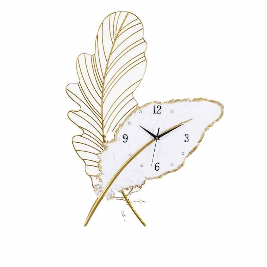 n/a Big Wall Clock Painting Living Room Wall Clock Home (Color : A, Size : 78CM)