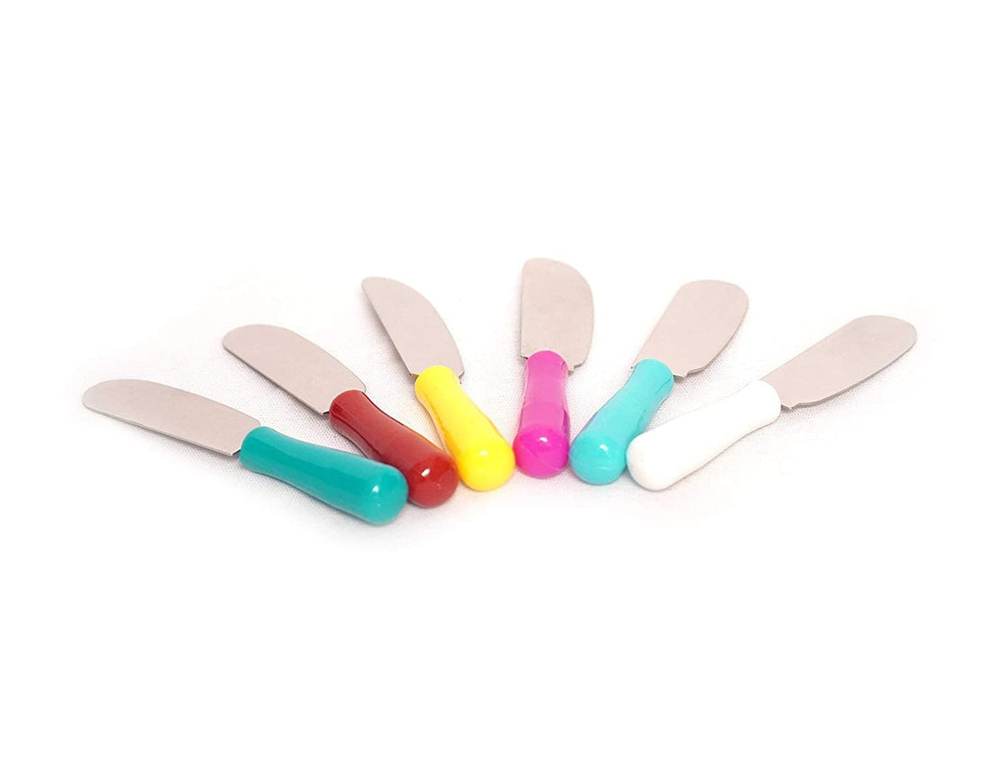 Butter, Cheese and Cream Knife Set, 6 Pieces