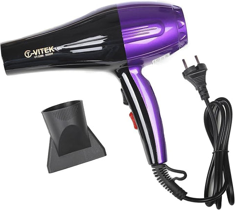Professional Hair Dryer NO-803-4000 Watts, Cool Wind Speeds, Perfect for Salon Styling and Home Use