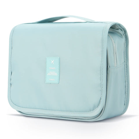 COOLBABY Hanging Toiletry Bag - Large Cosmetic Makeup Travel Organizer for Men & Women with Sturdy Hook
