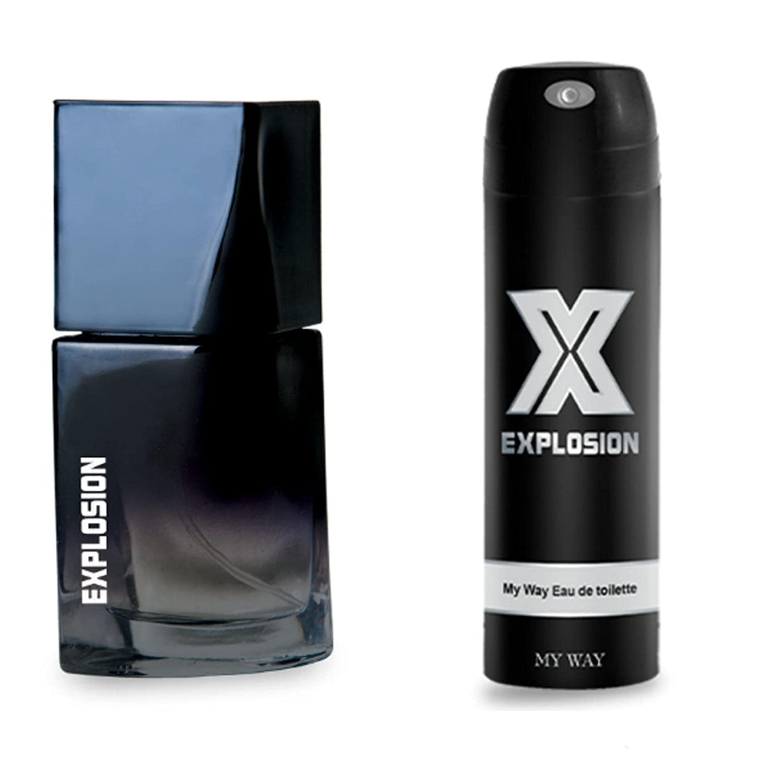 My Way Explosion ETD & spray for men