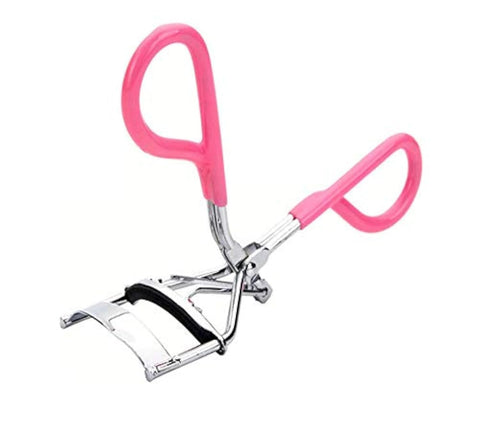 1PCS Pink Eyelash Curlers Silver Eyelash Curler Lash Nature Curl Style Eyelash Maiden heart Curlers