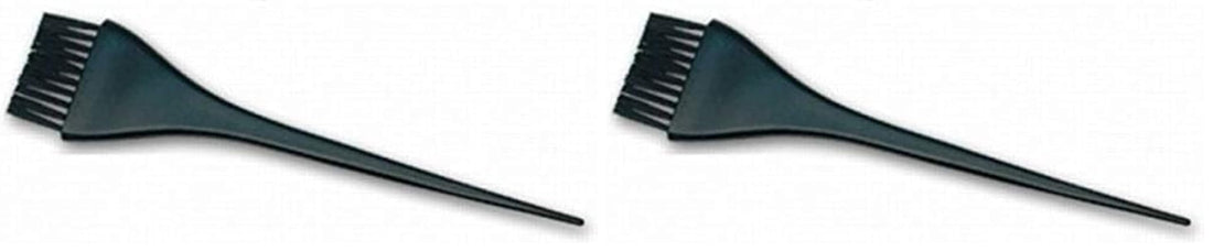 Hair Brush for Keratin Treatment Dying Tinting Application (Pack of 2)
