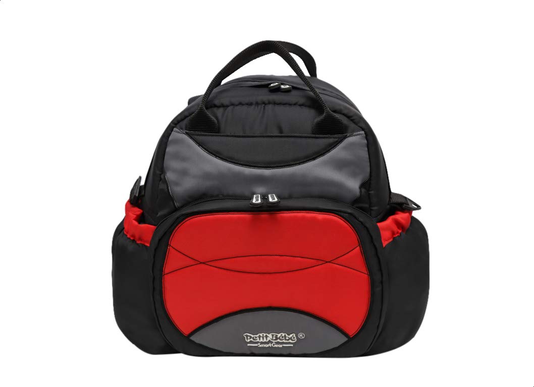 Petit BebeDiaper Bag Smart Space - Red