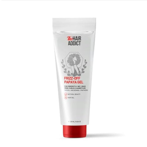 The Hair Addict Frizz Off Papaya Gel 250Ml