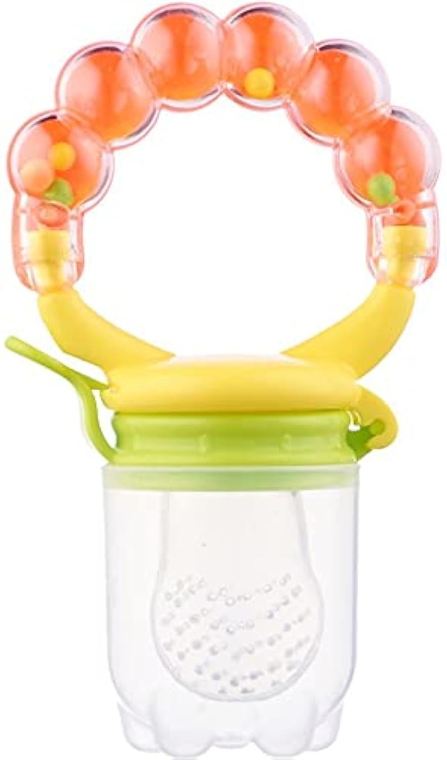 Little Fish Joyful Fruits and Vegetables Feeder - Multi Color