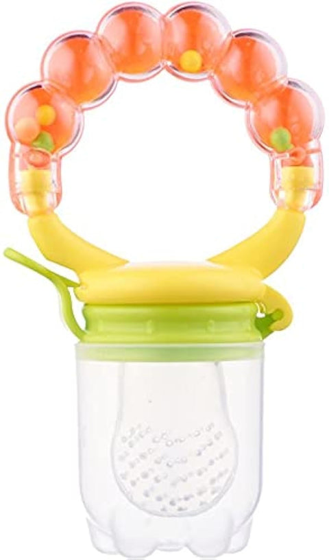 Little Fish Joyful Fruits and Vegetables Feeder - Multi Color