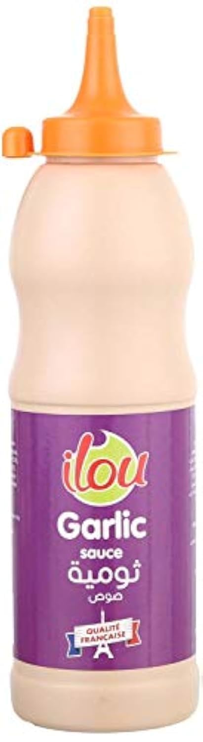 Ilou Good France | Garlic Sauce - 400ml
