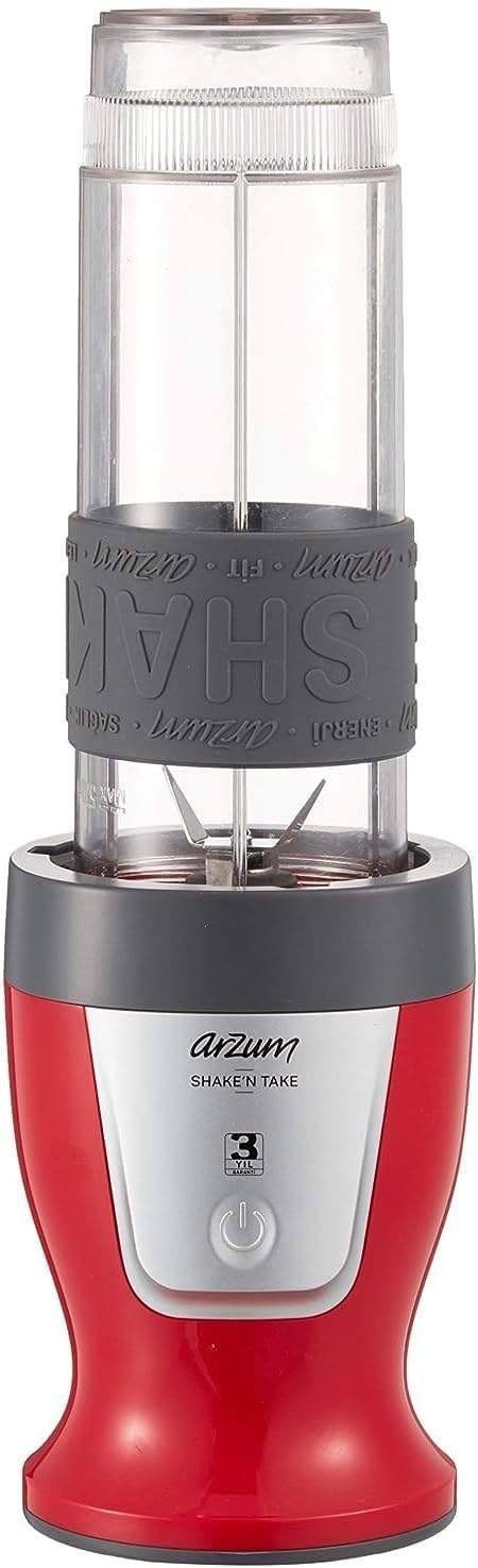 Arzum - Shake & take personal blender - Red - AR1032