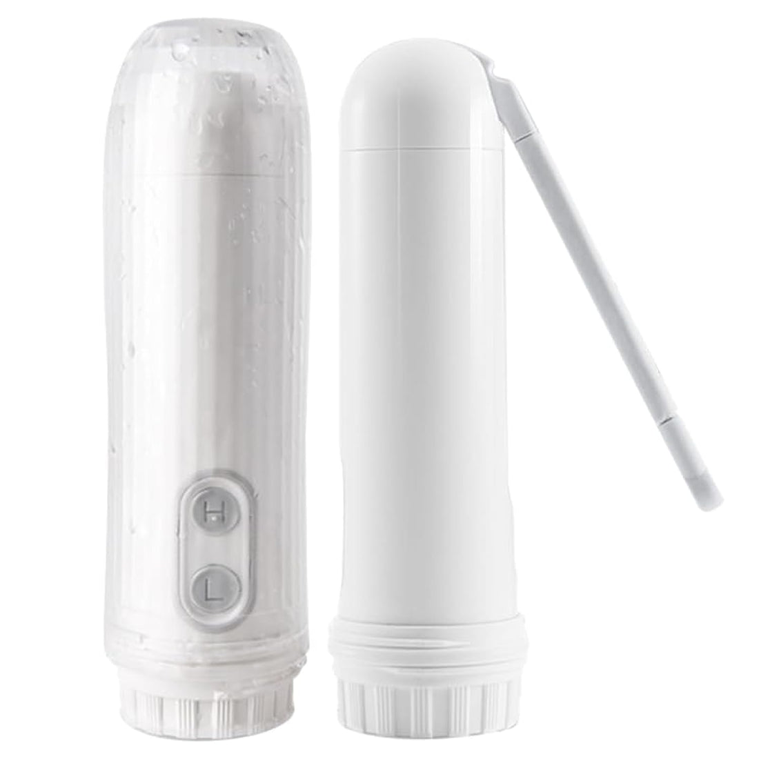 ECVV Portable Bidet Travel Electric Bidet Sprayer for Men Women, Handheld Electric Sprayer for Personal Hygiene Cleaning, with 2 Pressure Options