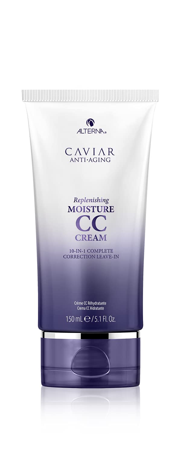 Alterna Caviar Hair Replenishing Moisture CC Cream 10-in 1 Complete Correction Cream 150ml