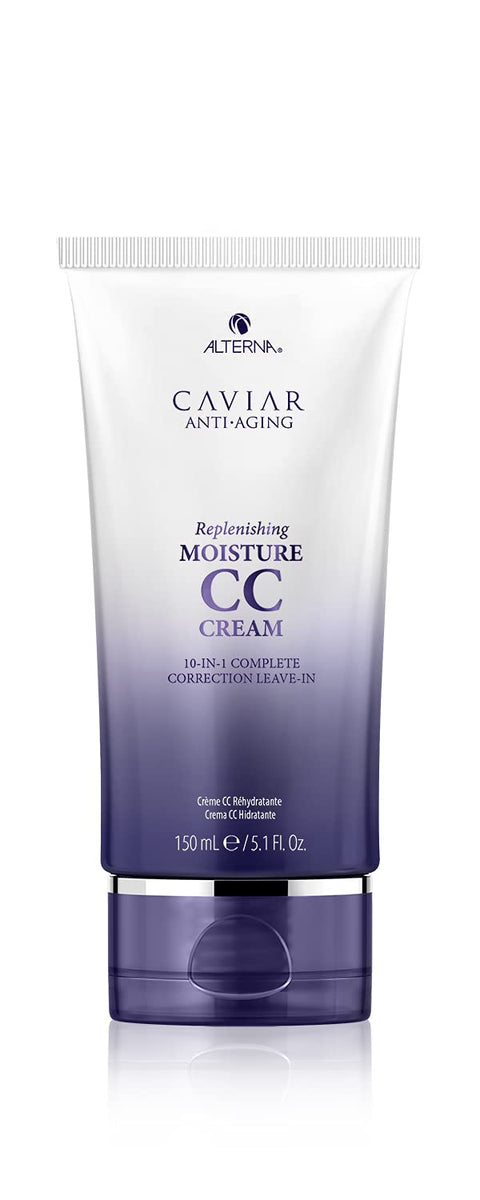 Alterna Caviar Hair Replenishing Moisture CC Cream 10-in 1 Complete Correction Cream 150ml