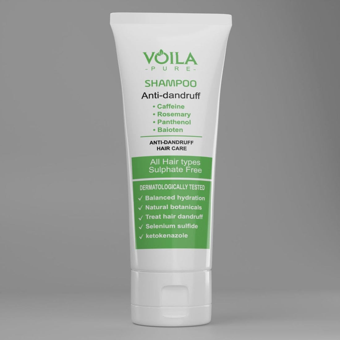 Viola Anti-Dandruff Shampoo Prevents Dry Hair Moisturizes and Softens Hair -200ml