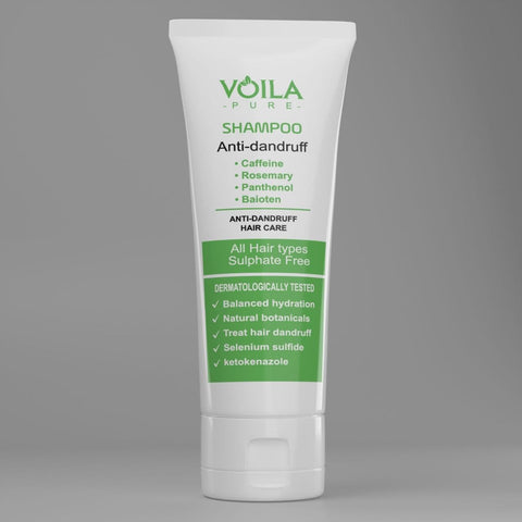 Viola Anti-Dandruff Shampoo Prevents Dry Hair Moisturizes and Softens Hair -200ml