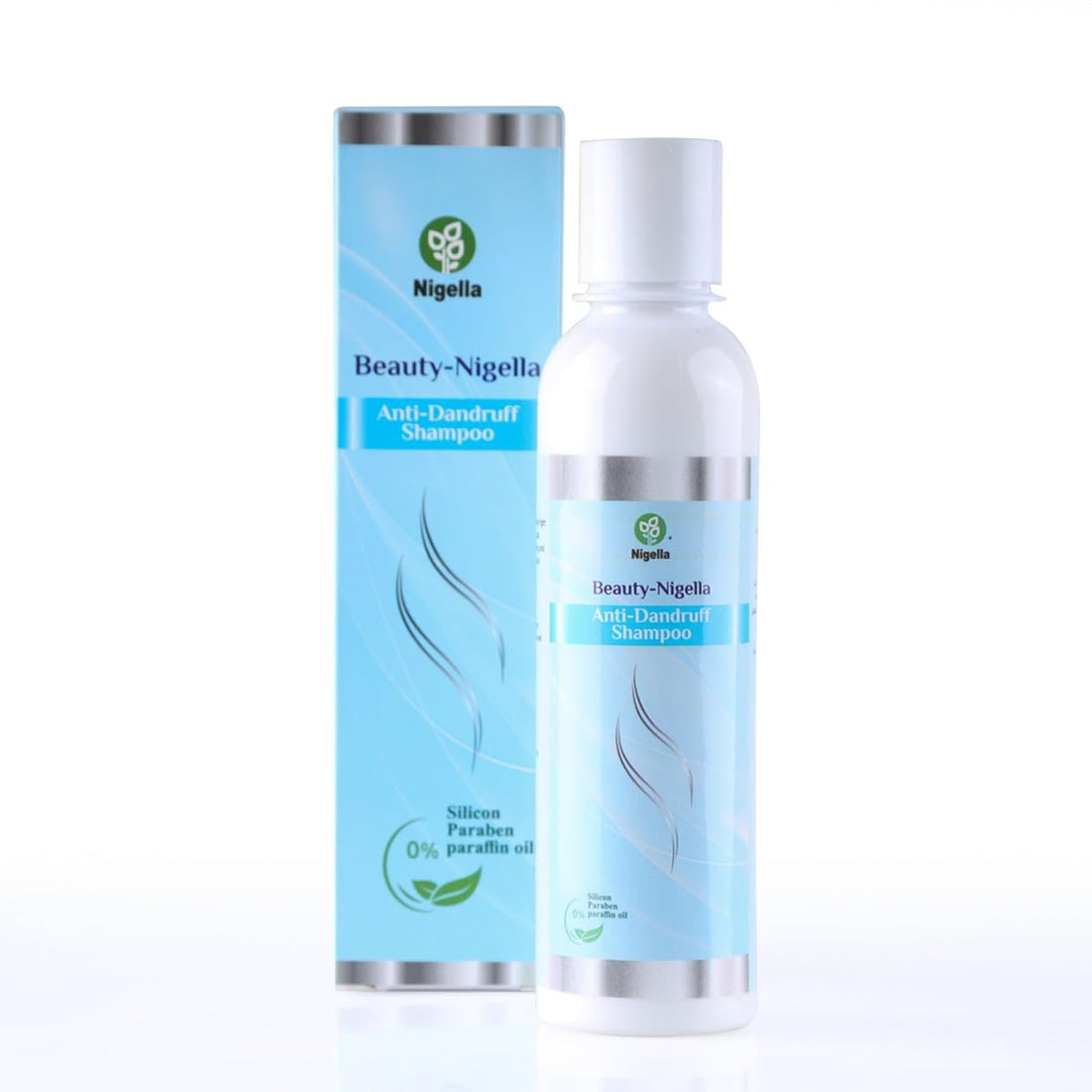 Nigella (Black Seed) Professional Anti-Dandruff Shampoo - Effective Treatment for Dandruff, Itching and Oiliness - Deeply Cleanses, Moisturizes and Strengthens Hair from Roots - 250ml