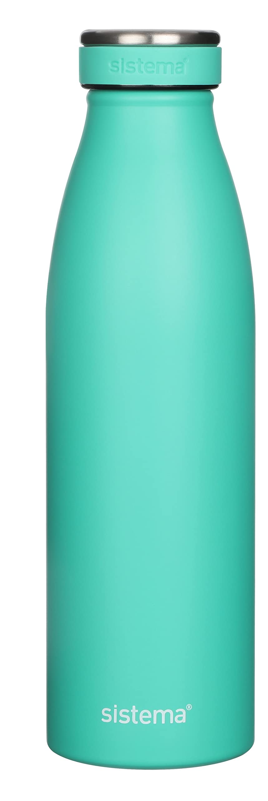 Sistema stainless bottle hydrate 500 ml - mint