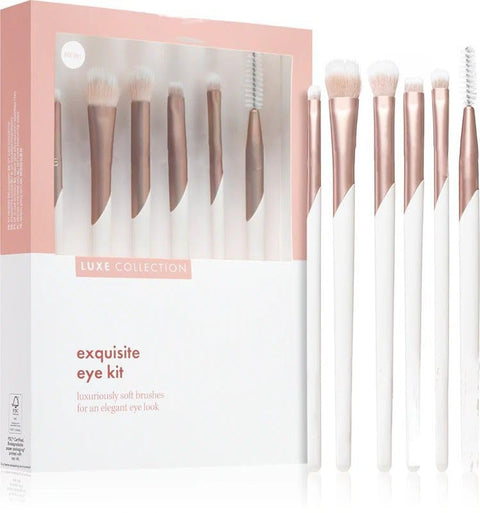 Brush Kit, Face, Cheek & Eye Brush Set, Makeup, For, Bronzer, Concealer, & Eyeshadow, Quality Makeup Tools, 5 pcs -MULTICOLOR
