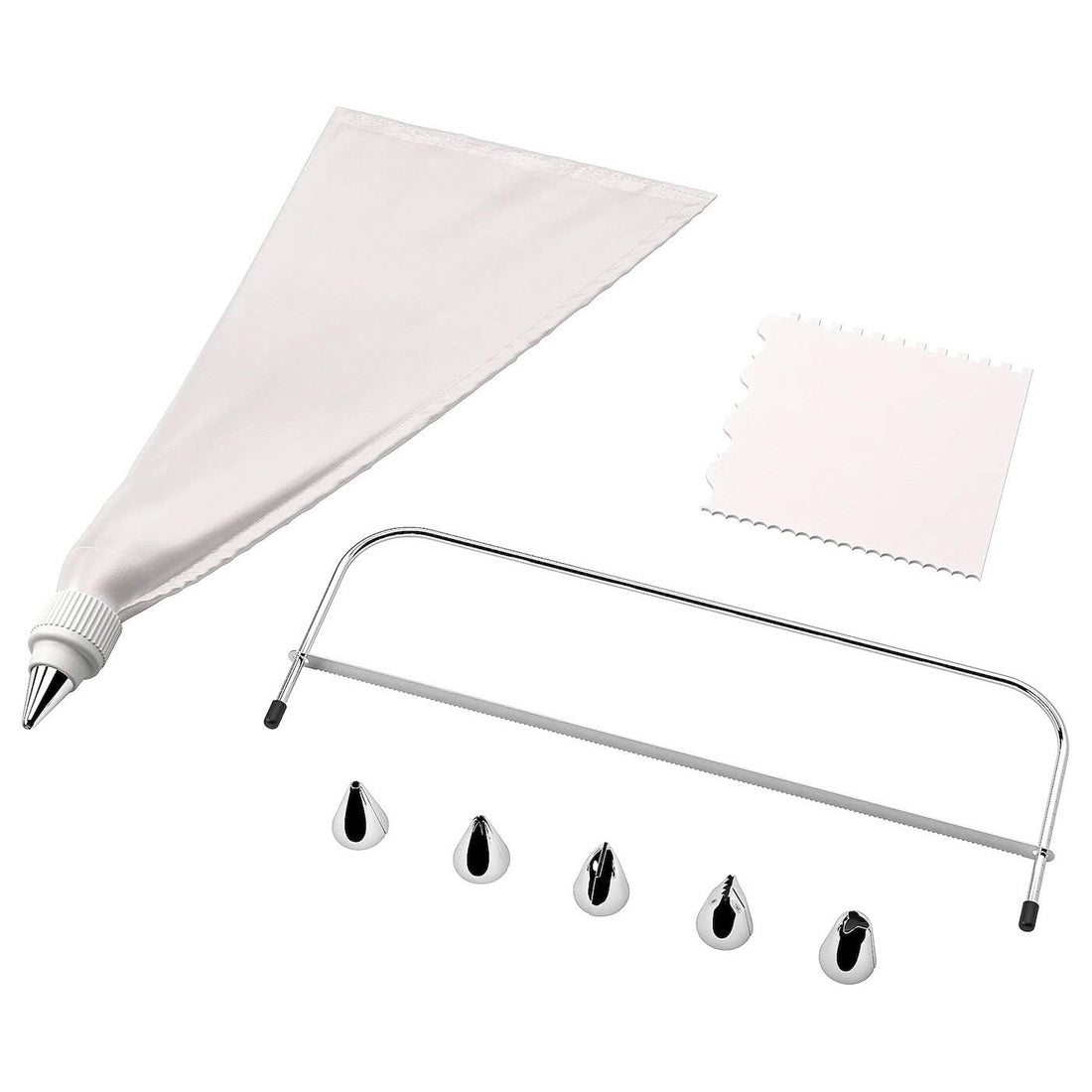 Digital Shoppy SMAKSAM Cake Decoration Set