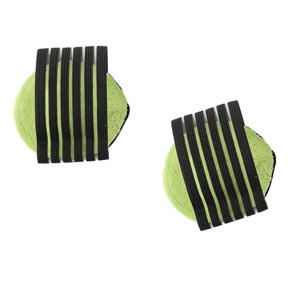 Arch Support Pad Orthotic Shoe Insert for Flat Foot Pain, Plantar Fasciitis Arch Flatfoot Orthotics Massage Pad Insoles Foot Sleeves Relieve Arch Pain Heel Spurs and Flat Feet