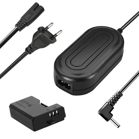 (1Pcs) DR-LP-E10 Dummy Camera Battery Replacement with Adapter | 100V | 2.0A | DR-LP-E10 Dummy Camera Battery Replacement Adapter nEliminate need | Durable construction | Easy
