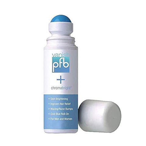 PFB Vanish Razor Bump Stopper Skin Care with Chromabright Dark Spot Remover, 93G