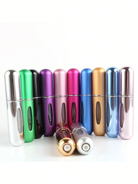 Portable Travel Perfume:Refillable Perfume Atomizer for Men and Women.Perfect for Travel and Daily Use.Compact and Practical Design.Free Travel Accessories.- Generic