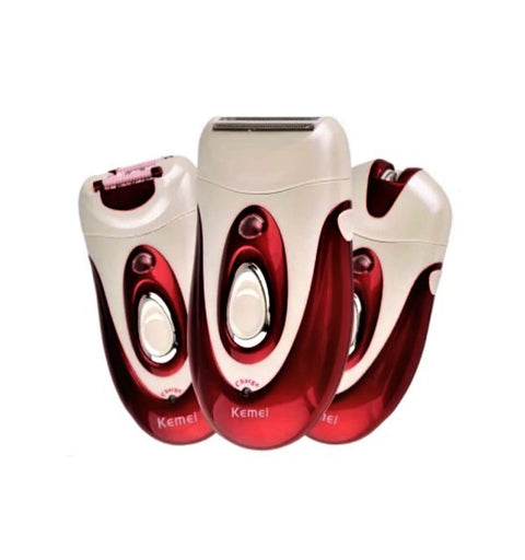 Kimi Hair Removal Machine for Women (3 in 1) with LED Light KEMEI : KM-1888