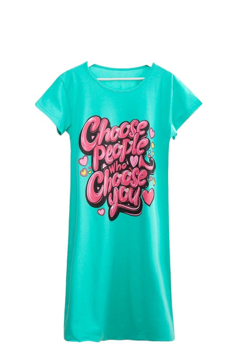 Summer Short Cover Up for Women - Light Cotton Fabric - Half Sleeve - Suitable for Home and Sleep