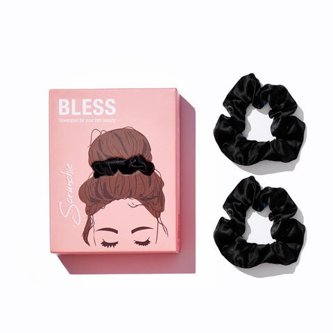 Bless scrunchies set black