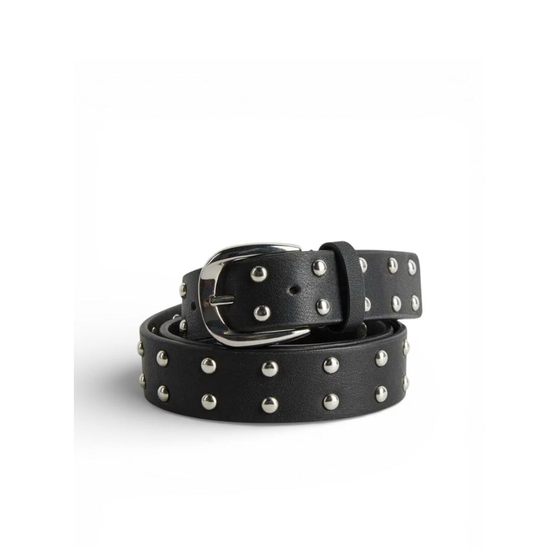 ZonShop Women's Genuine Leather Belt - Geometric Design - Elegant Embroidery - Two Cycles - Modern Look - Luxury & Durable.