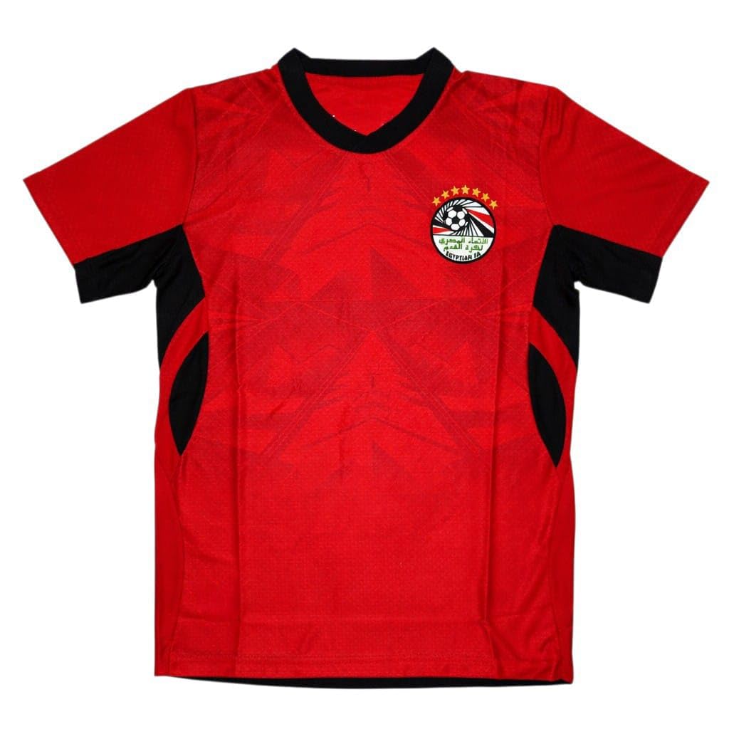 Football T-Shirt Inspired Egypt Red 2026 Unisex Adult High Quality