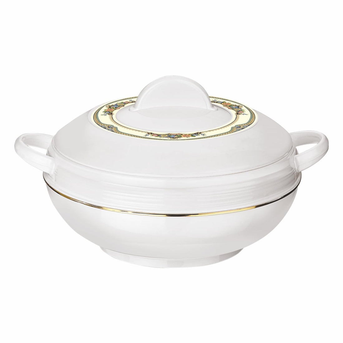 Zinnia Ambient Food Storage Container 2.5L White