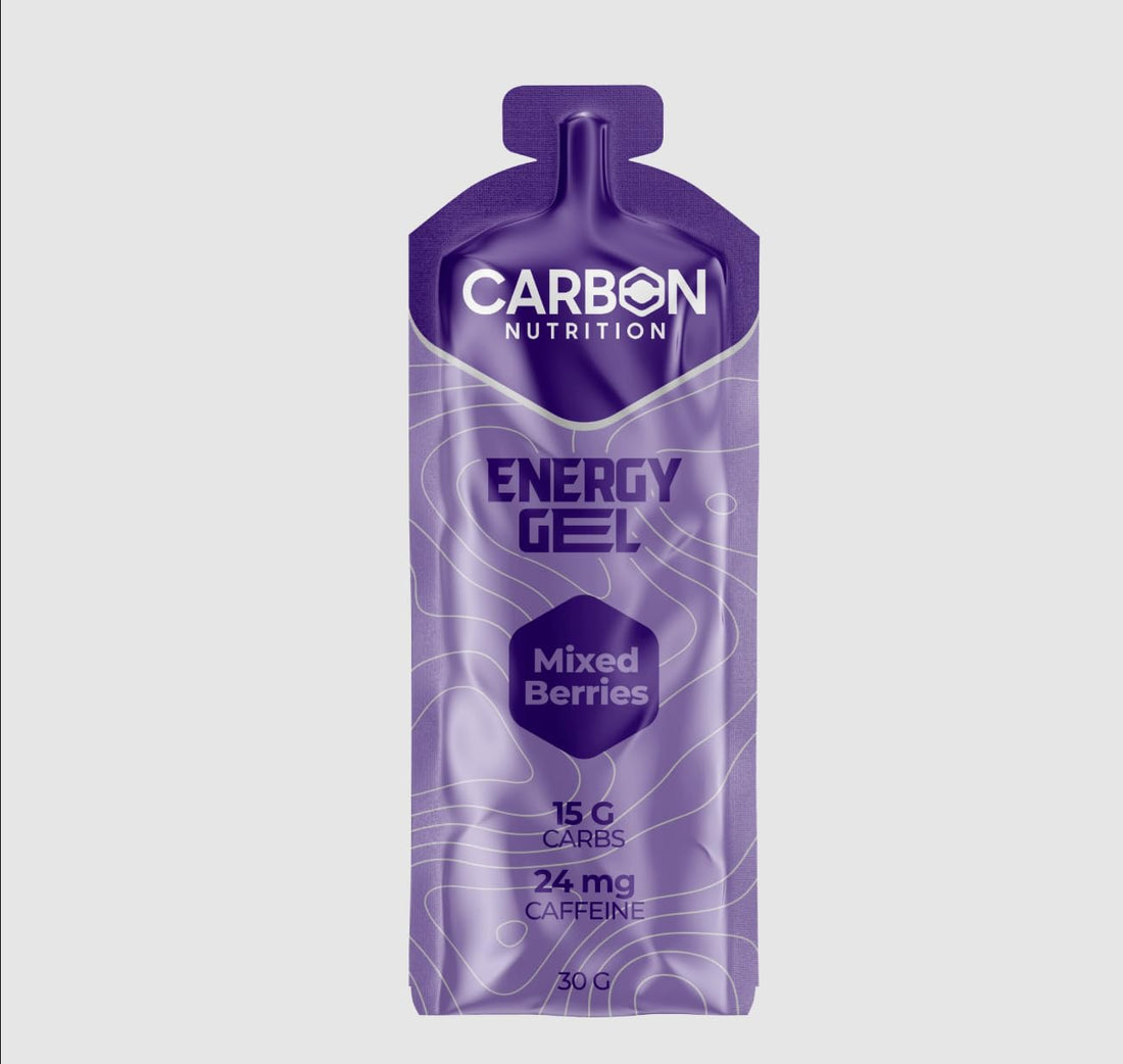 Energy Gel | Mixed Berries | 15g Carbs | 24mg Caffeine