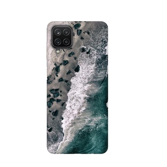 Generic Science Fiction Silicone Shock-Absorbent Textured Phone Case for Samsung M33