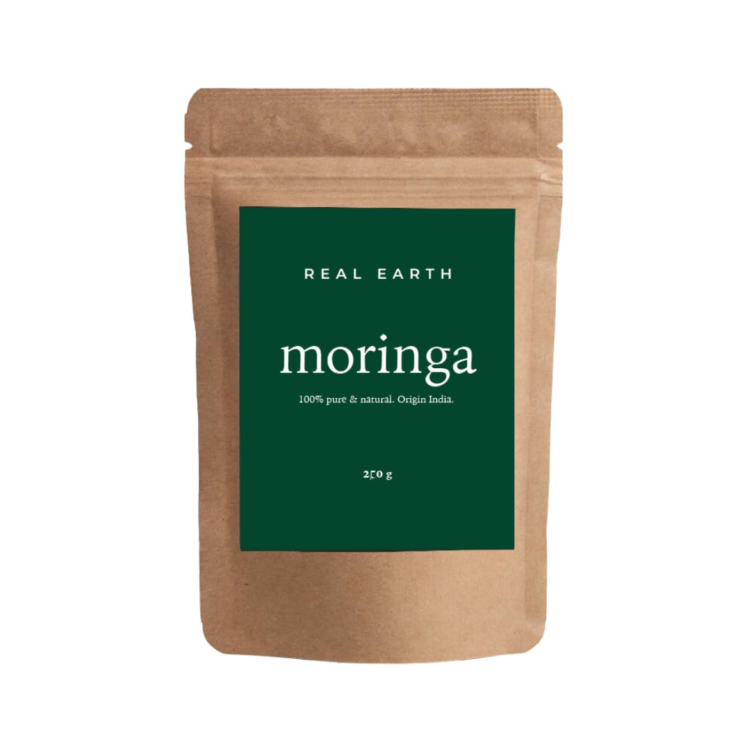 Moringa powder 250g - 100% natural and organic - High protein source - Strong hair