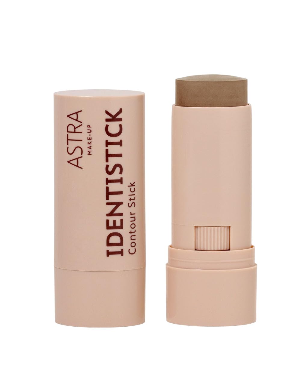 Astra Identistick Contour Stick, Creamy Contouring, 02 Light