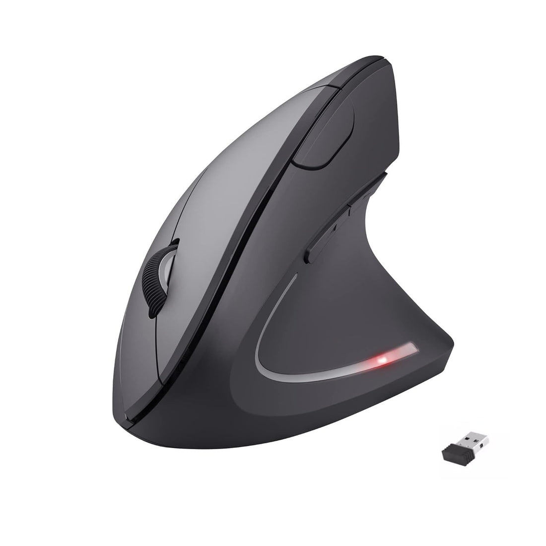 For JeDEL W925 Ergonomic Vertical Wireless Mouse, 2.4G USB Wireless Vertical Ergonomic Mouse, 800/1200 /1600 DPI, for Laptop, Desktop, PC, Computer, Notebook