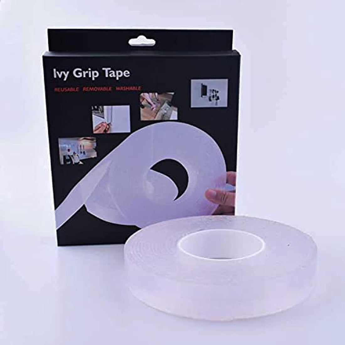 Nano-tape Home Storage Seamless Adhesive Wash Magic Nano-double-sided Transparent