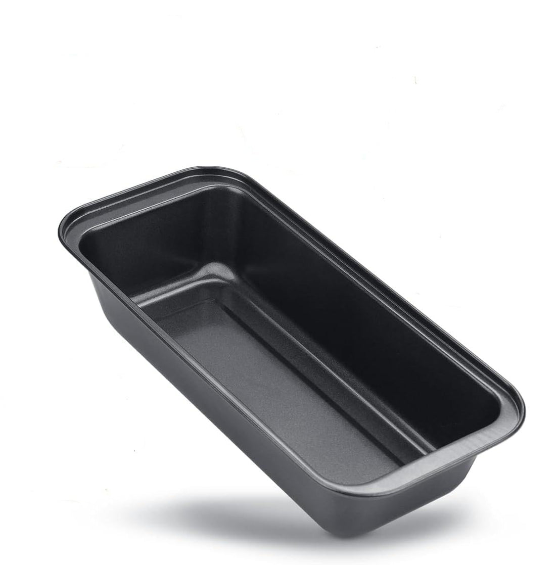 1-Piece Loaf Pan Set, Stainless Steel Loaf Pans, Stainless Steel Material, for Bread and Cakes, Premium Pans for Home Baking