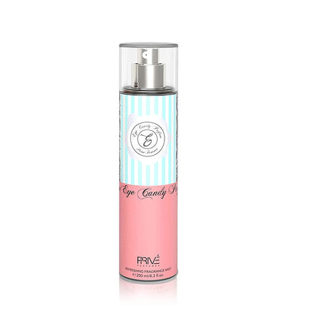 Prive Eye Candy Refreshing Fragrance Body Mist for Women - (250ml)