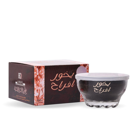afrah Bakhoor Incense Banafaa for Oud (50g)