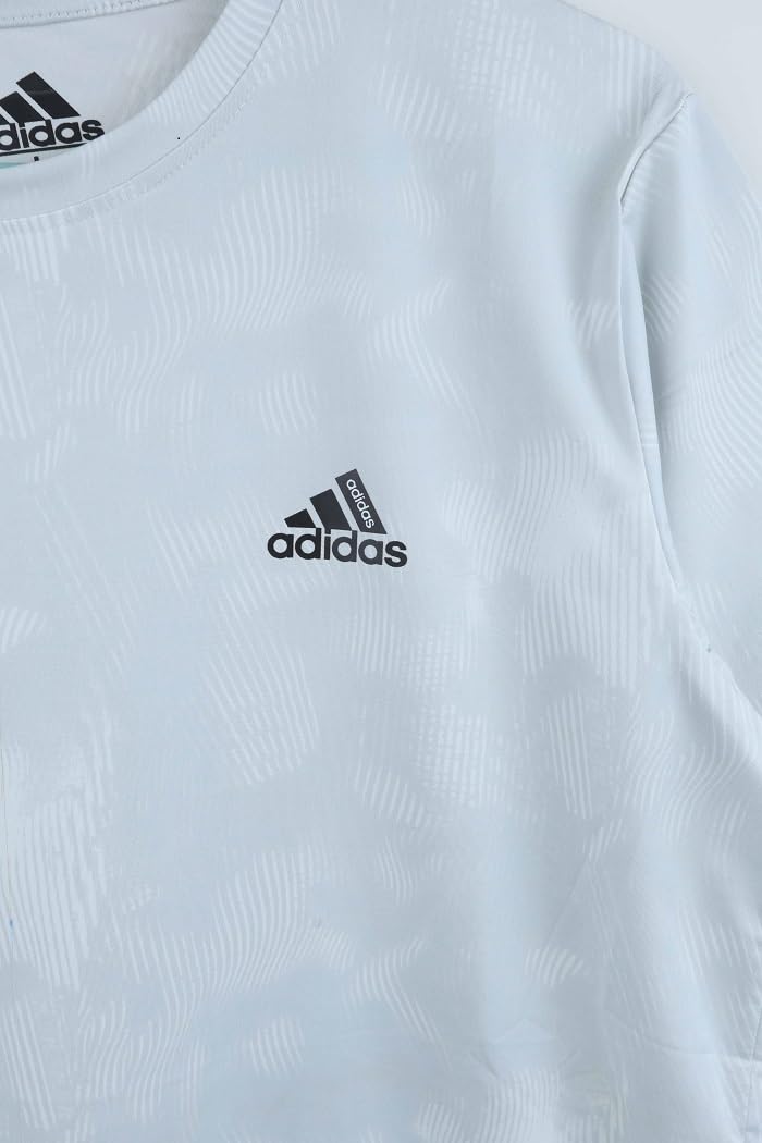 M-Store Super Quality T-shirt with long sleeves, white, XXL