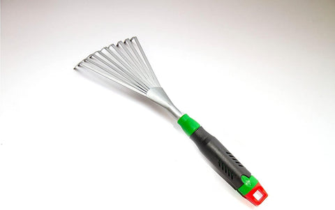 Professional Garden Tools Hand Fork for Leaf & Weeding & Combing & Aerating Soil - Made in Germany