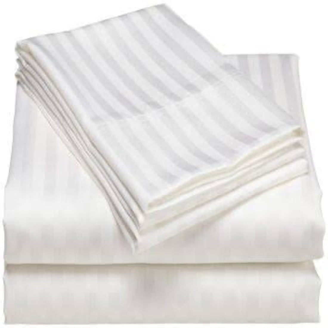 Cotton King Size Bedsheet Set with 2 Pillow Case